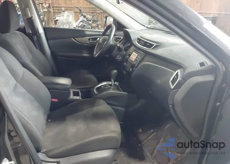 2016 Nissan Rogue S/Sl/Sv из США, поврежденный, VIN KNMAT2MV1GP666069